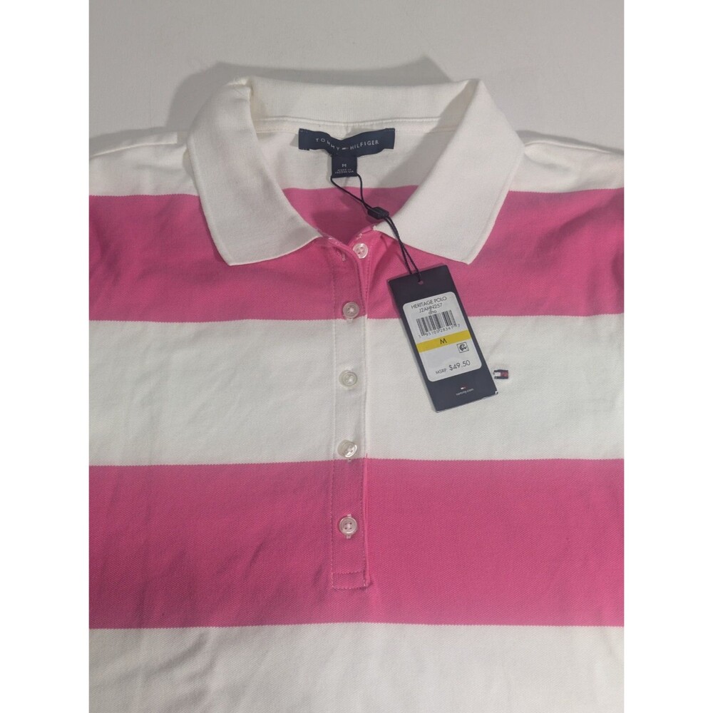 Tommy Hilfiger Men's Short Sleeve‎ Polo Shirt, Medium
